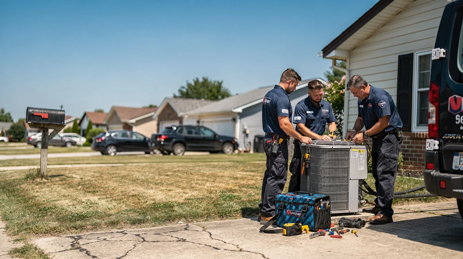 Hvac Repair in Charles City, IA near me